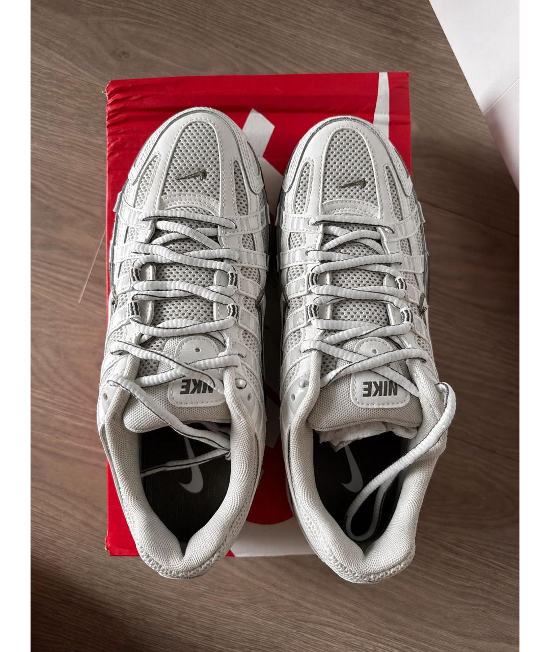 NIKE Белые кроссовки, фото 3