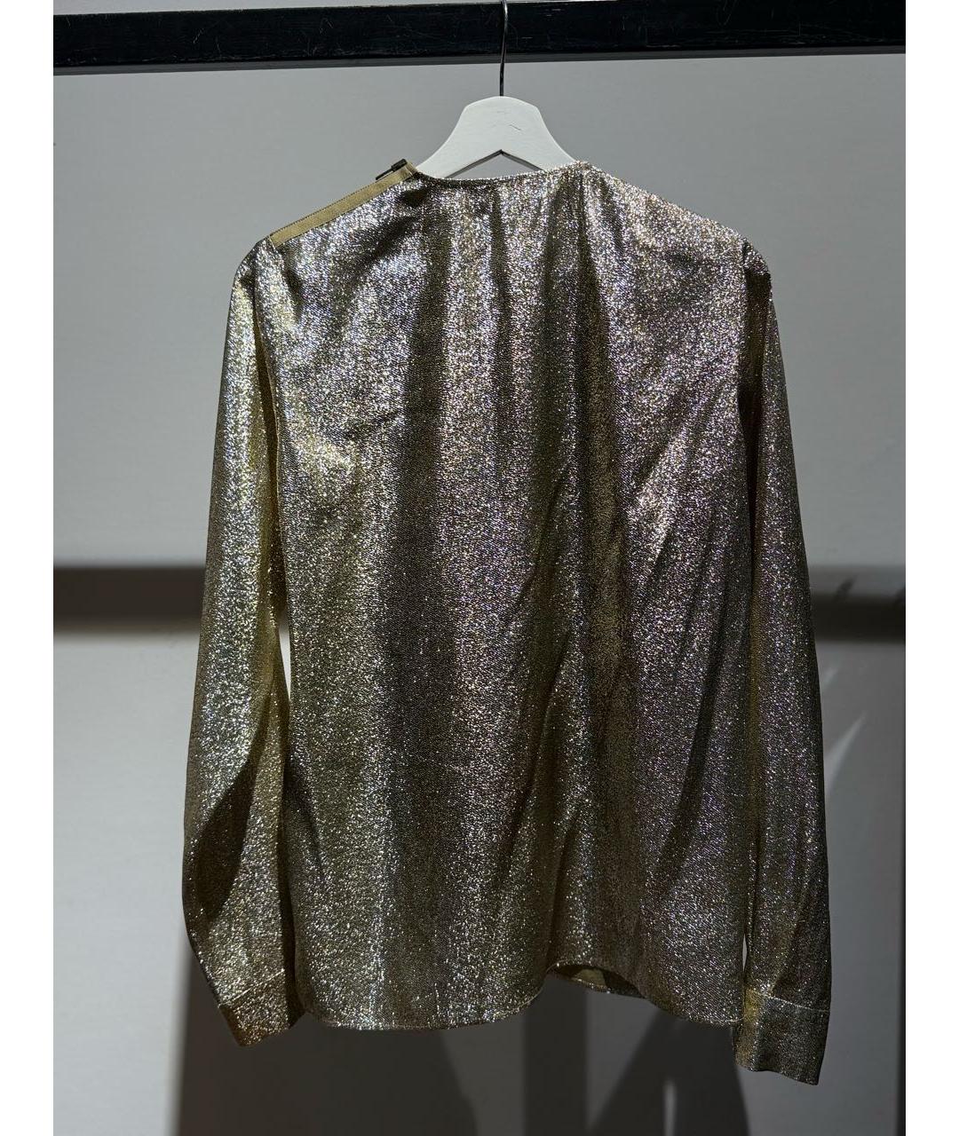 STELLA MCCARTNEY Золотая блузы, фото 2