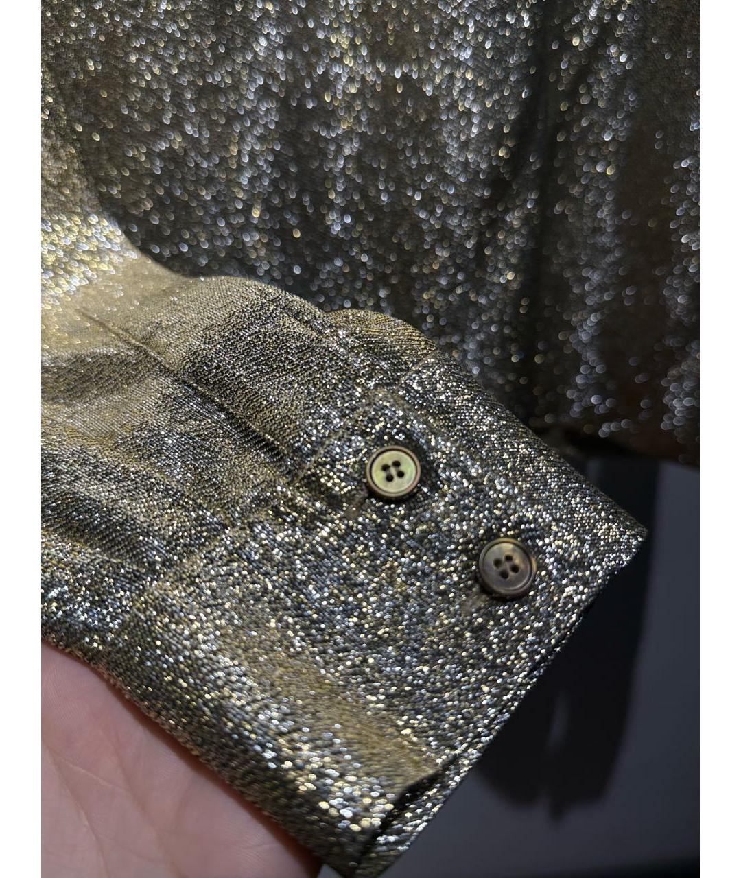 STELLA MCCARTNEY Золотая блузы, фото 5