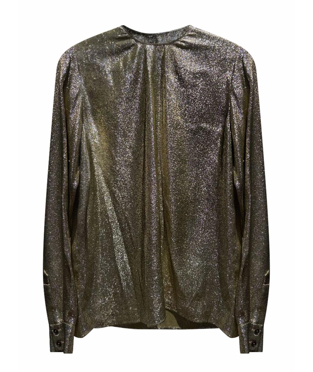 STELLA MCCARTNEY Золотая блузы, фото 1