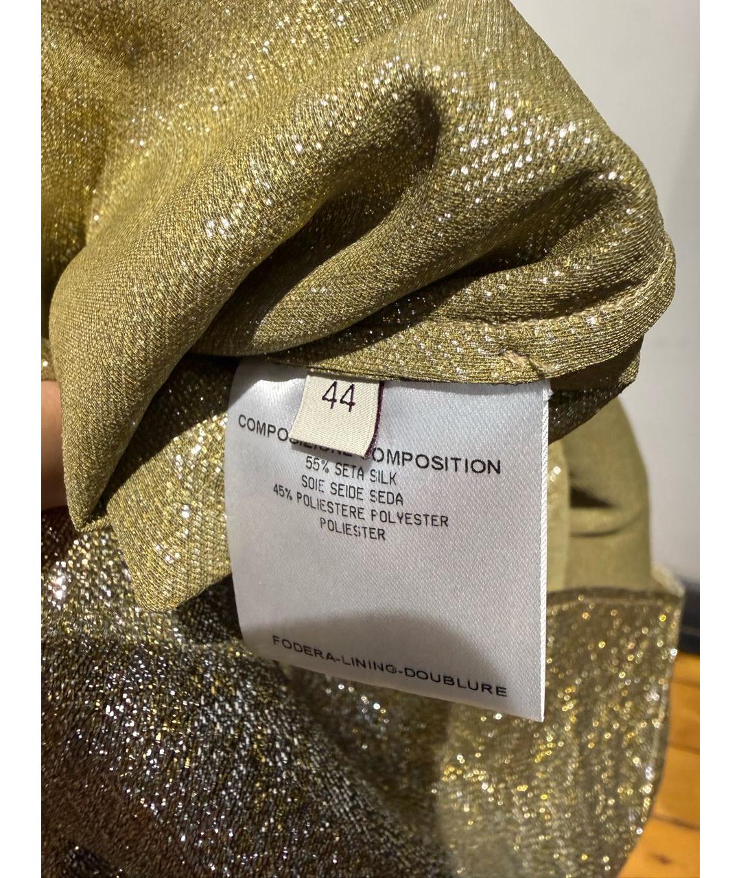 STELLA MCCARTNEY Золотая блузы, фото 6