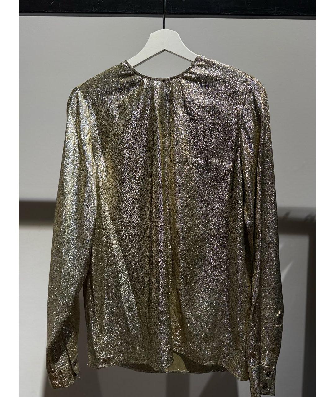 STELLA MCCARTNEY Золотая блузы, фото 7
