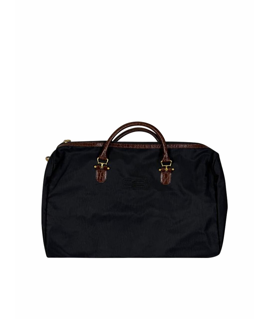 BALENCIAGA Черная нейлоновая дорожная/спортивная сумка, фото 1