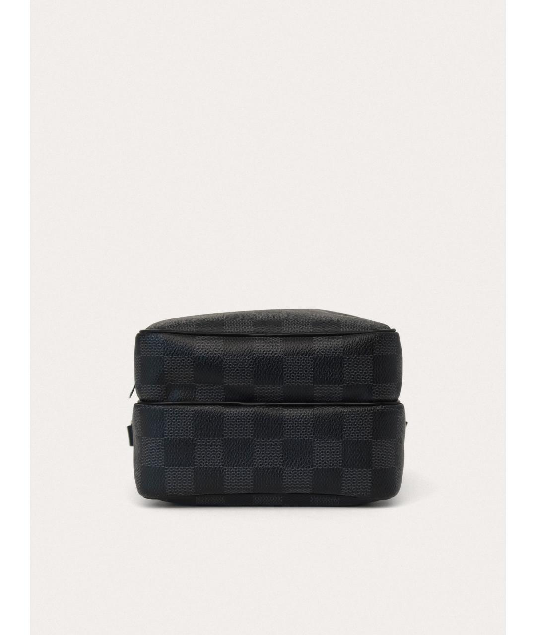 LOUIS VUITTON Черная сумка на плечо, фото 4