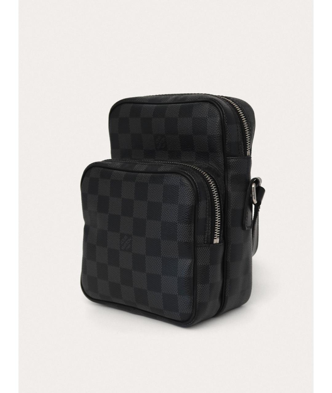 LOUIS VUITTON Черная сумка на плечо, фото 2