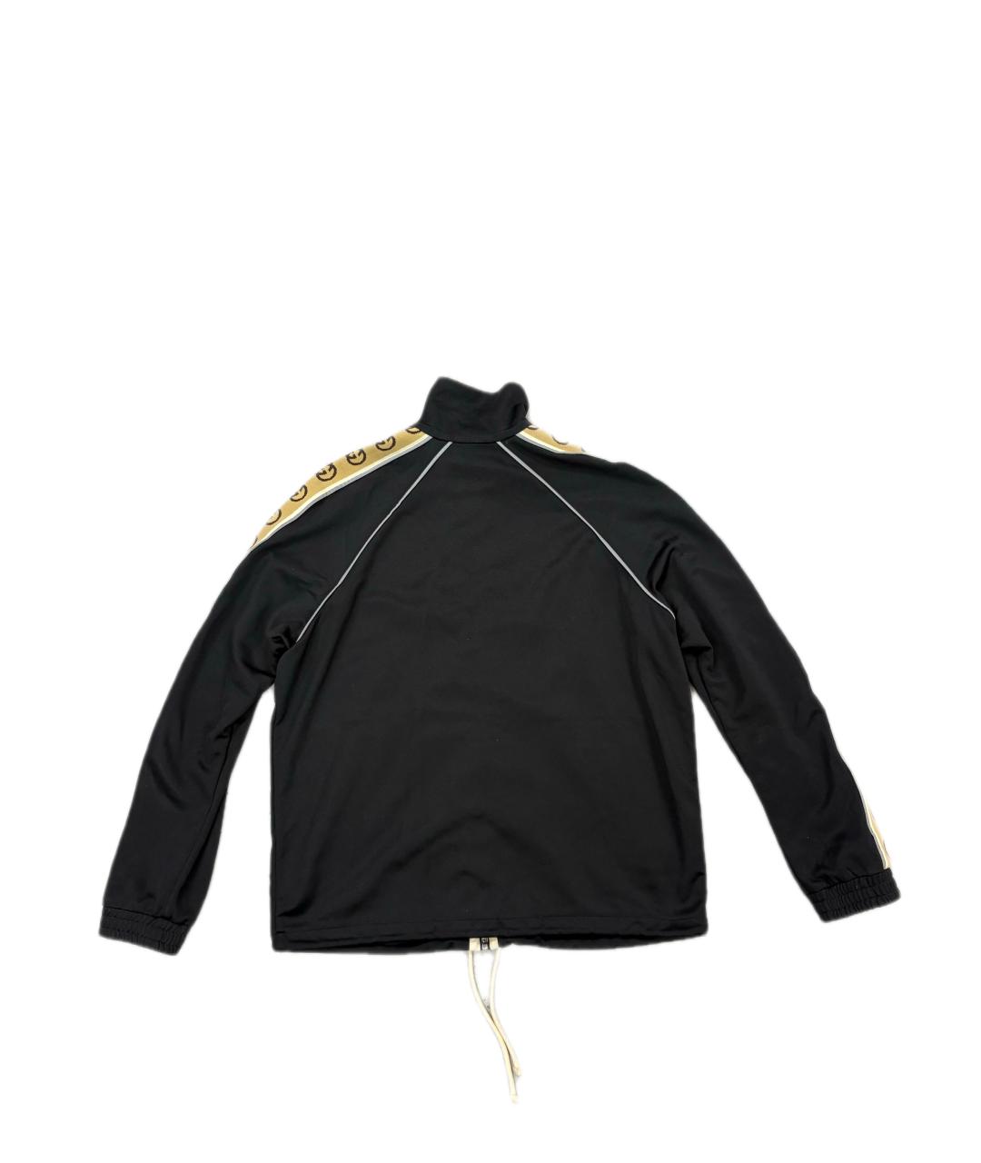 GUCCI Черный хлопковый спортивный костюм, фото 2