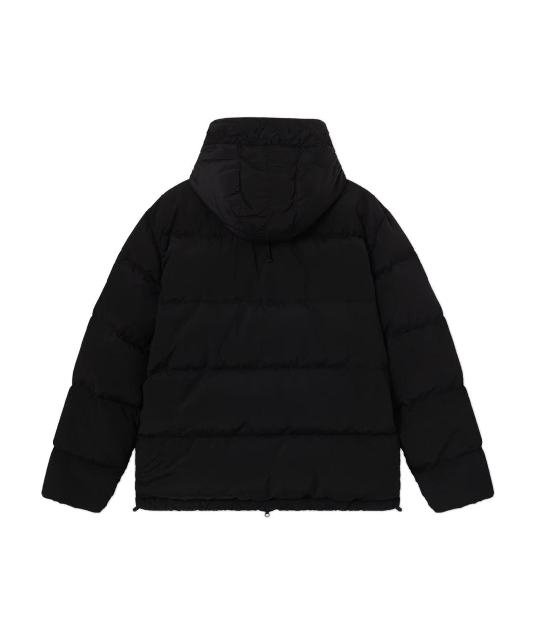 STONE ISLAND Черная полиамидовая куртка, фото 7