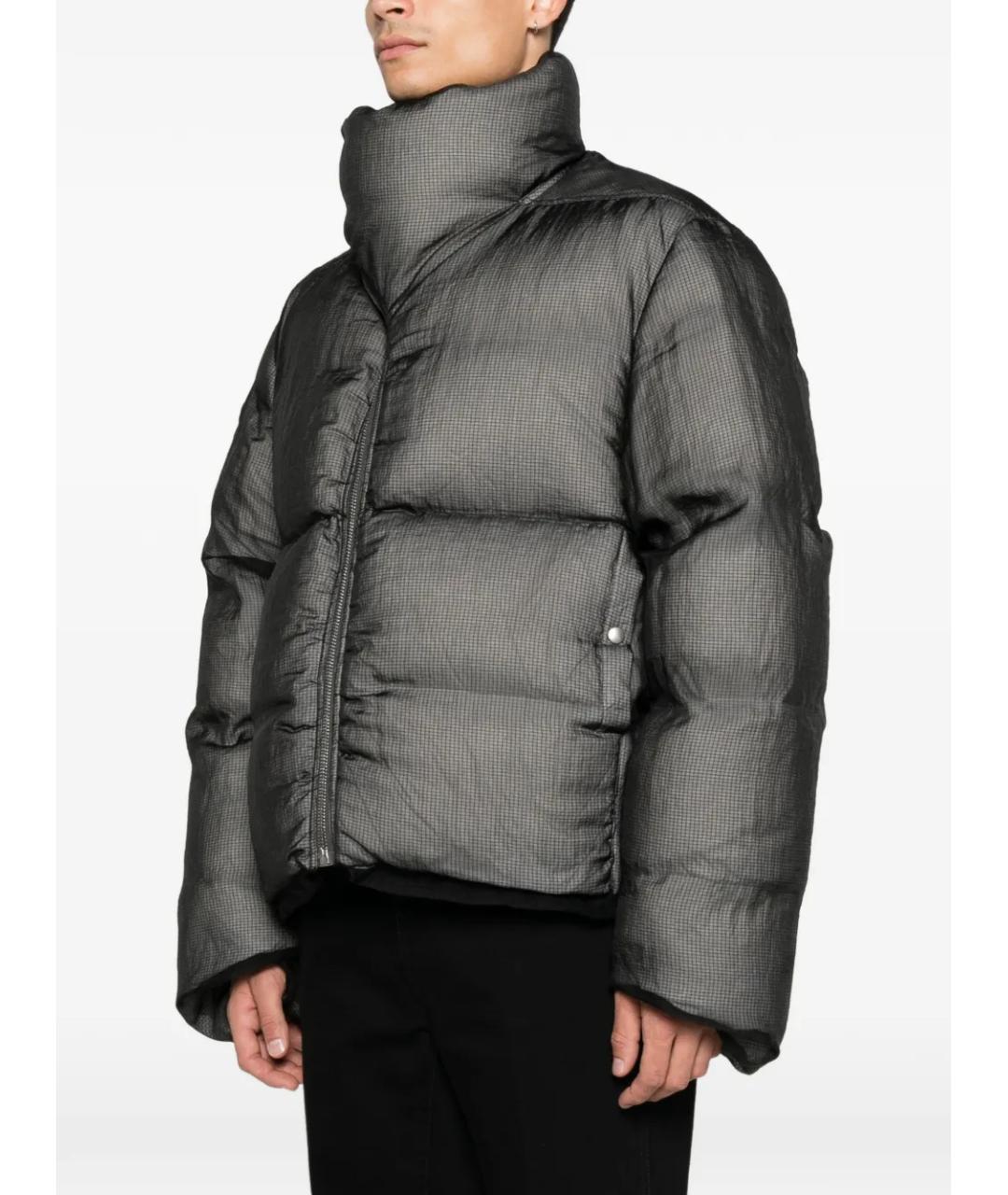 RICK OWENS Мульти полиамидовое пальто, фото 3