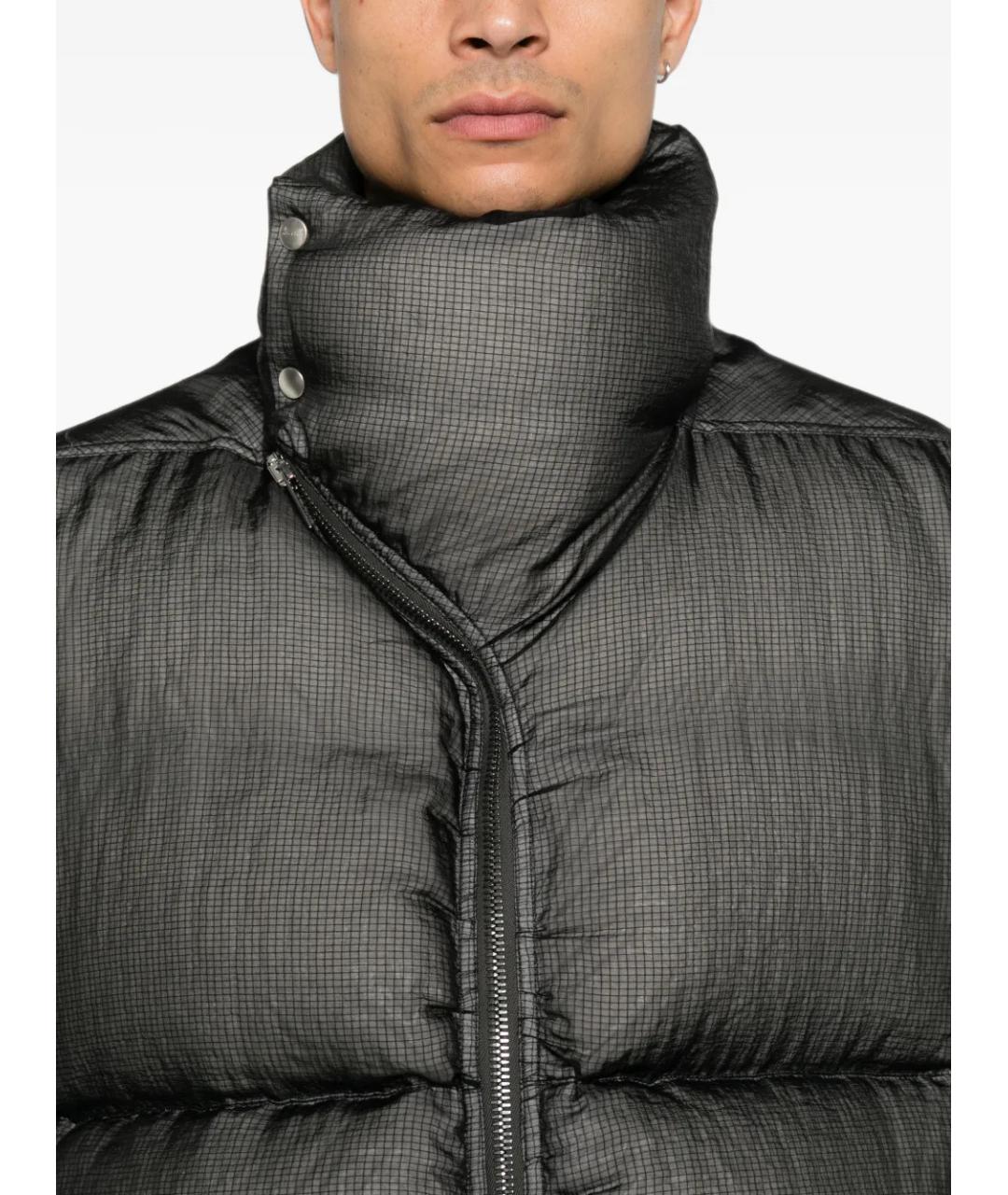 RICK OWENS Мульти полиамидовое пальто, фото 5
