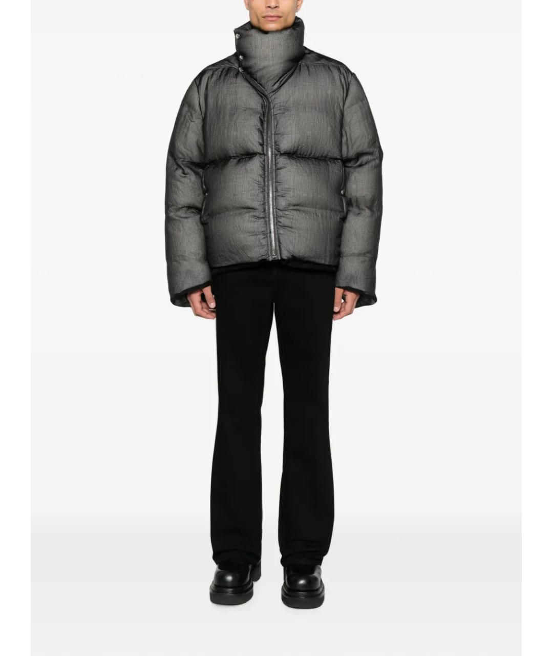 RICK OWENS Мульти полиамидовое пальто, фото 2