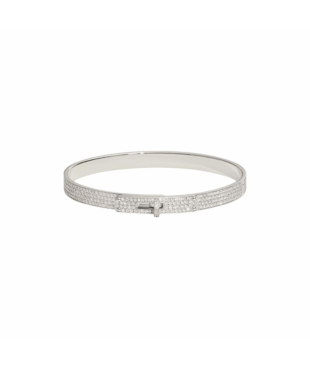 HERMES Серебряный браслет из белого золота, фото 1