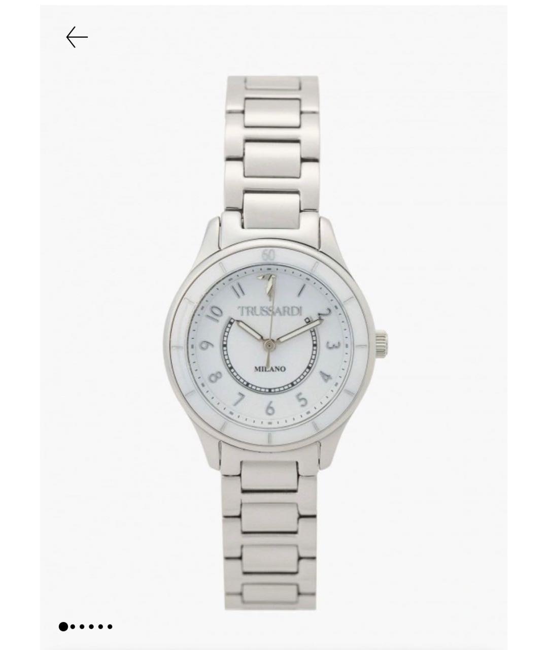 TRUSSARDI Серебряные часы, фото 7