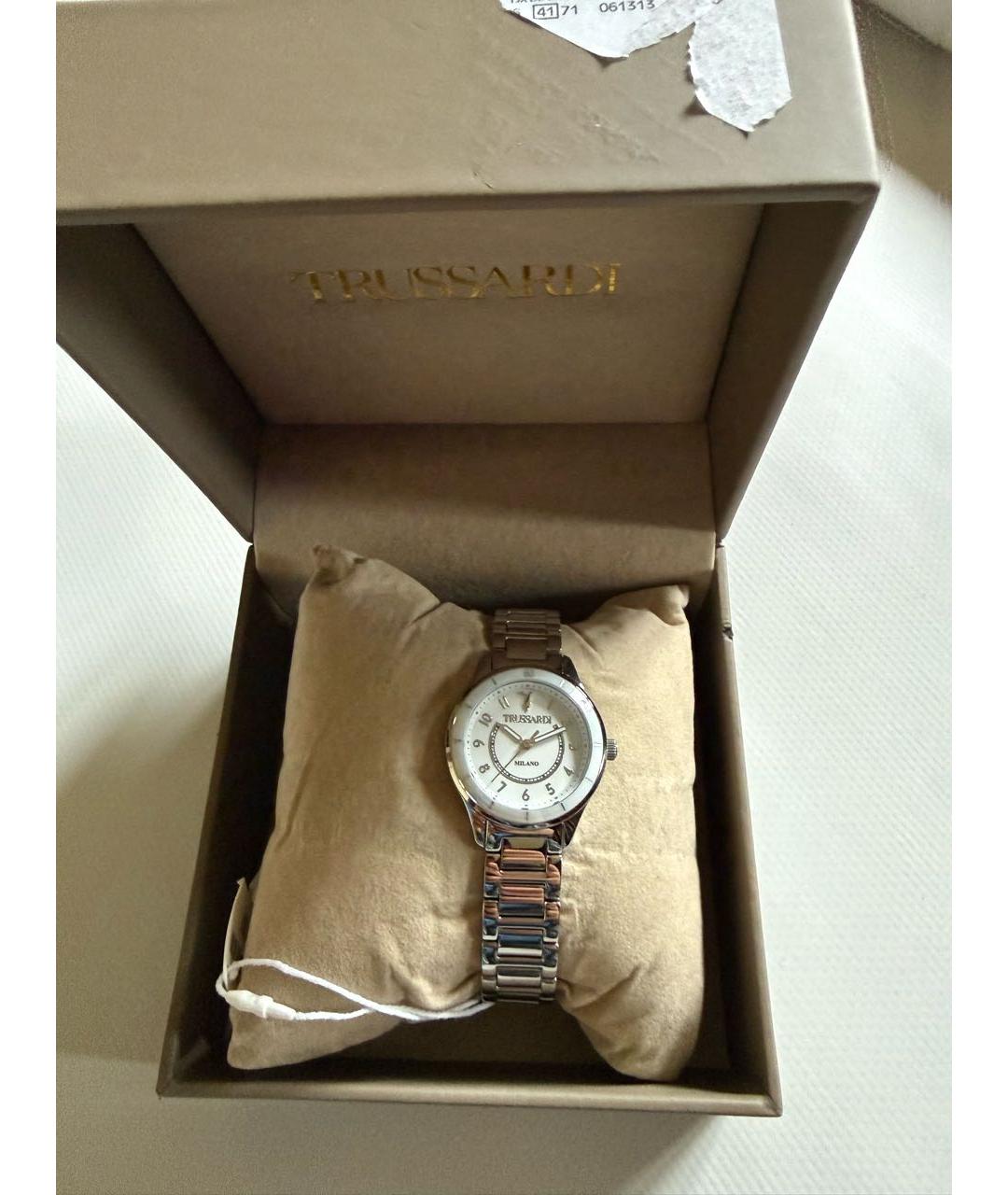 TRUSSARDI Серебряные часы, фото 5
