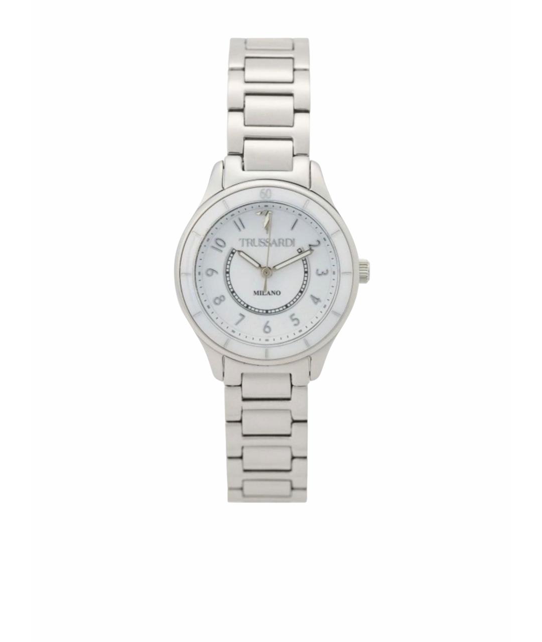 TRUSSARDI Серебряные часы, фото 1