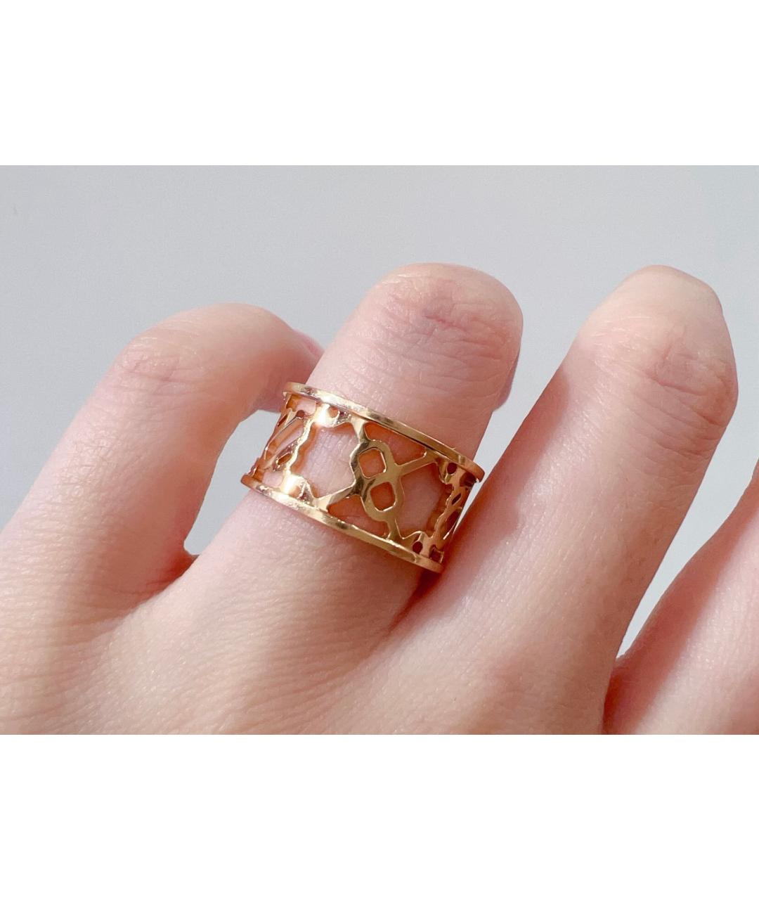 HERMES Золотое кольцо из розового золота, фото 6