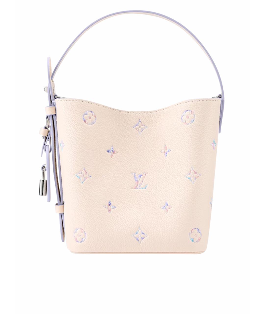 LOUIS VUITTON Кожаная сумка тоут, фото 1