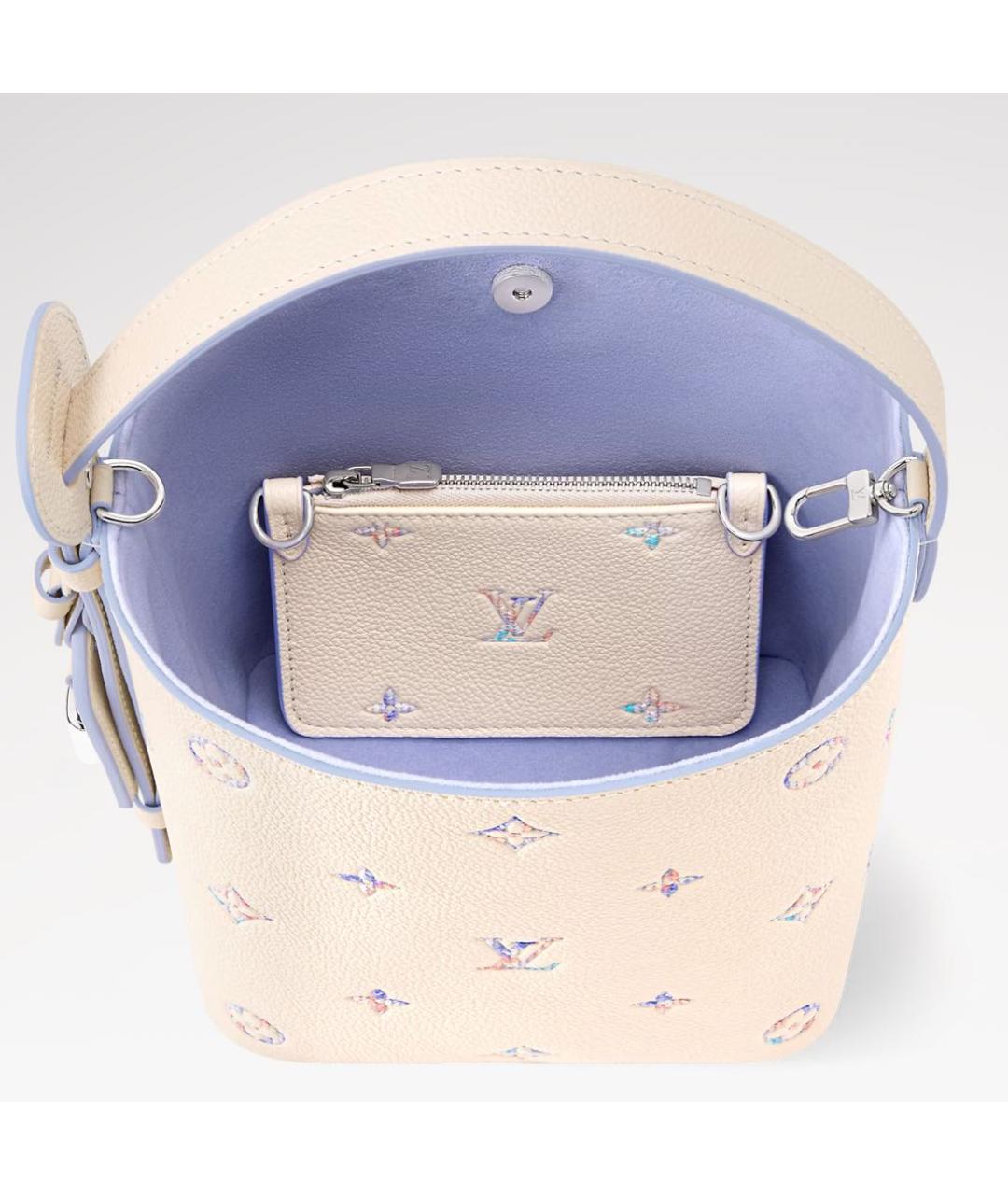 LOUIS VUITTON Кожаная сумка тоут, фото 3