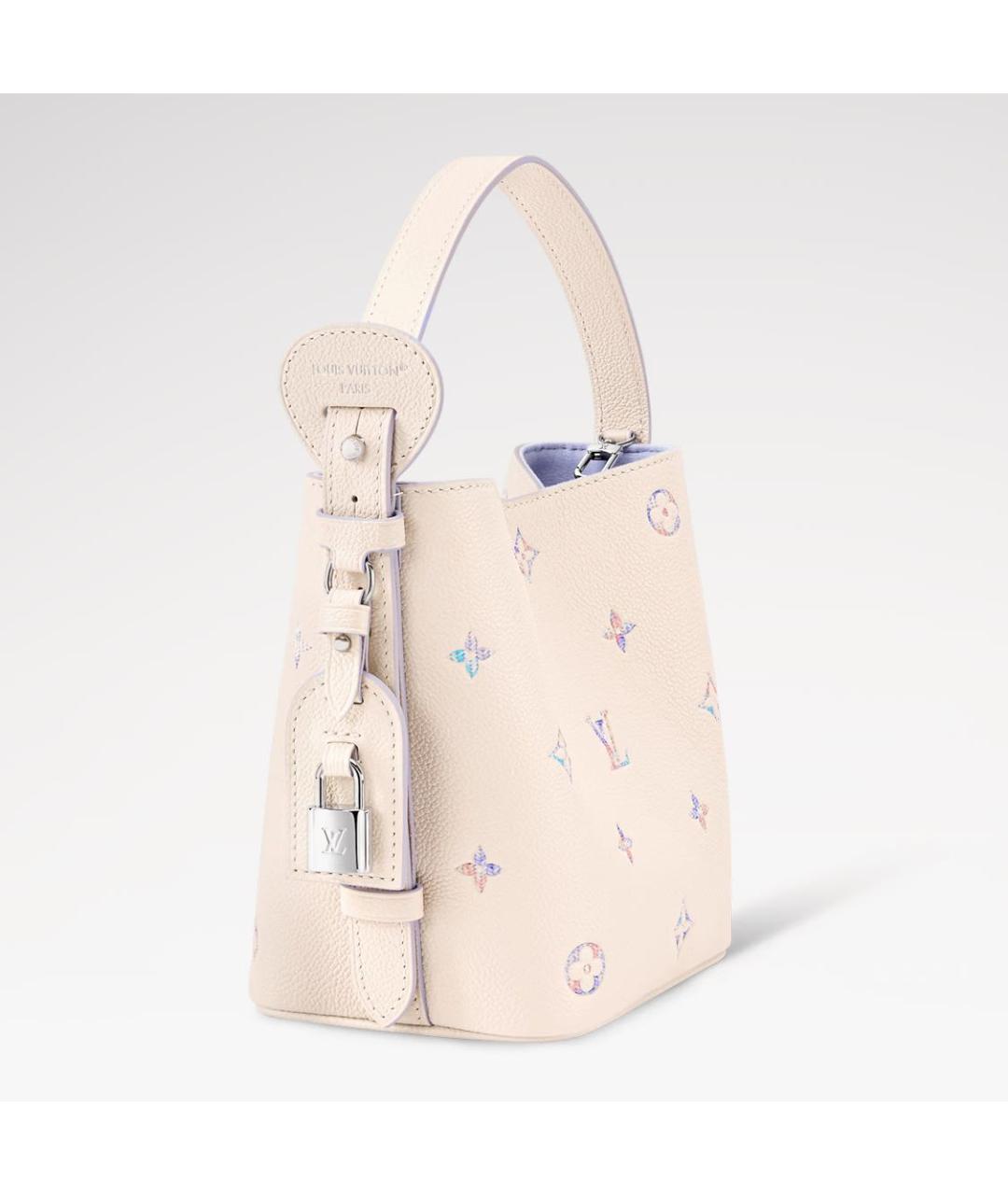 LOUIS VUITTON Кожаная сумка тоут, фото 2