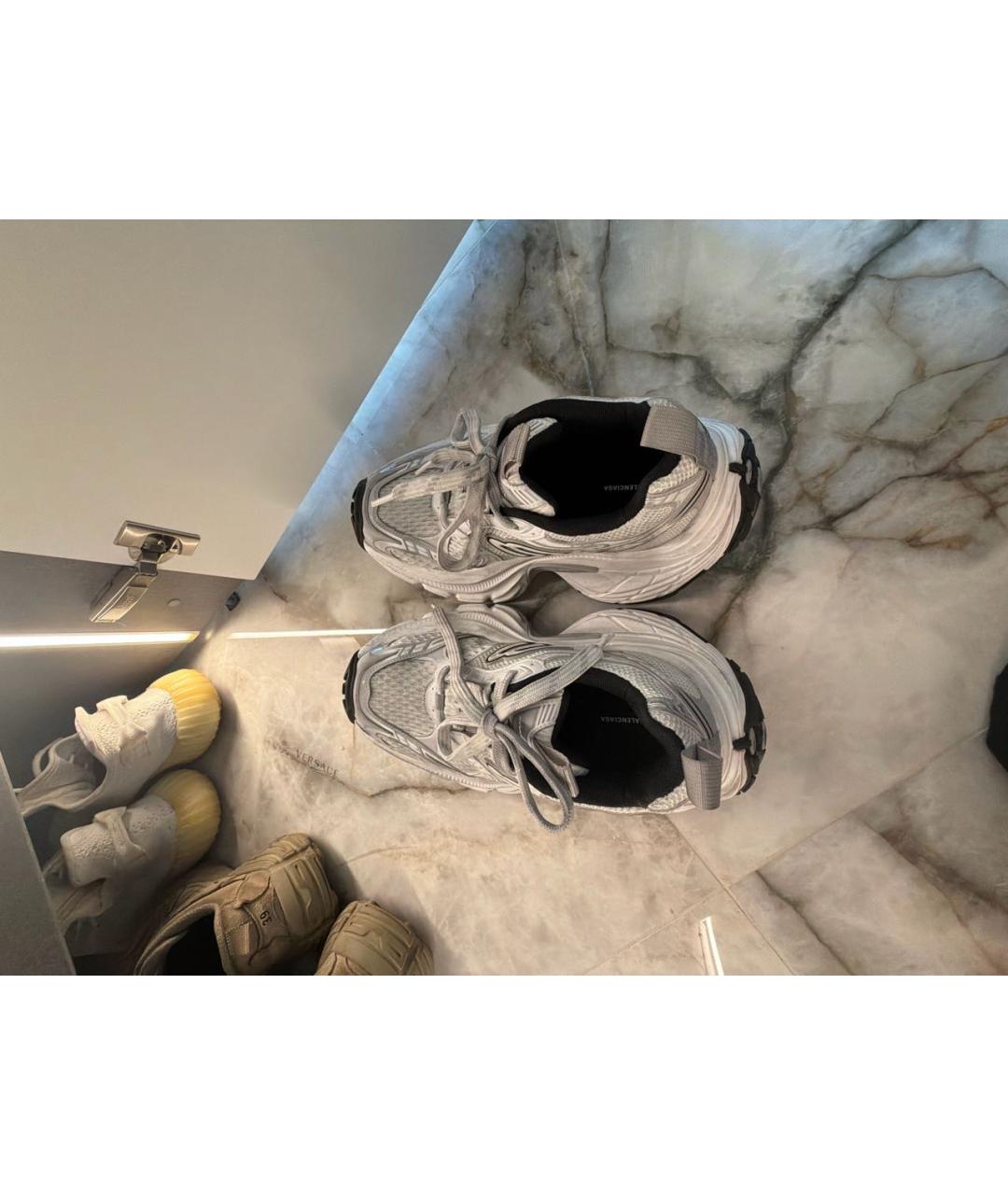 BALENCIAGA Серые кроссовки, фото 3