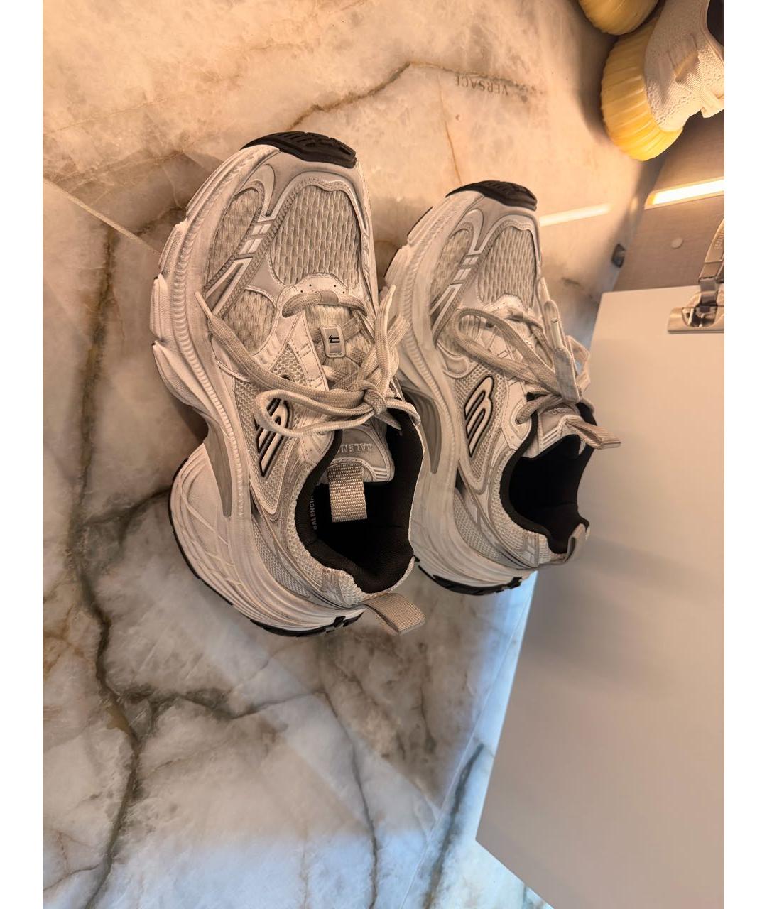 BALENCIAGA Серые кроссовки, фото 5