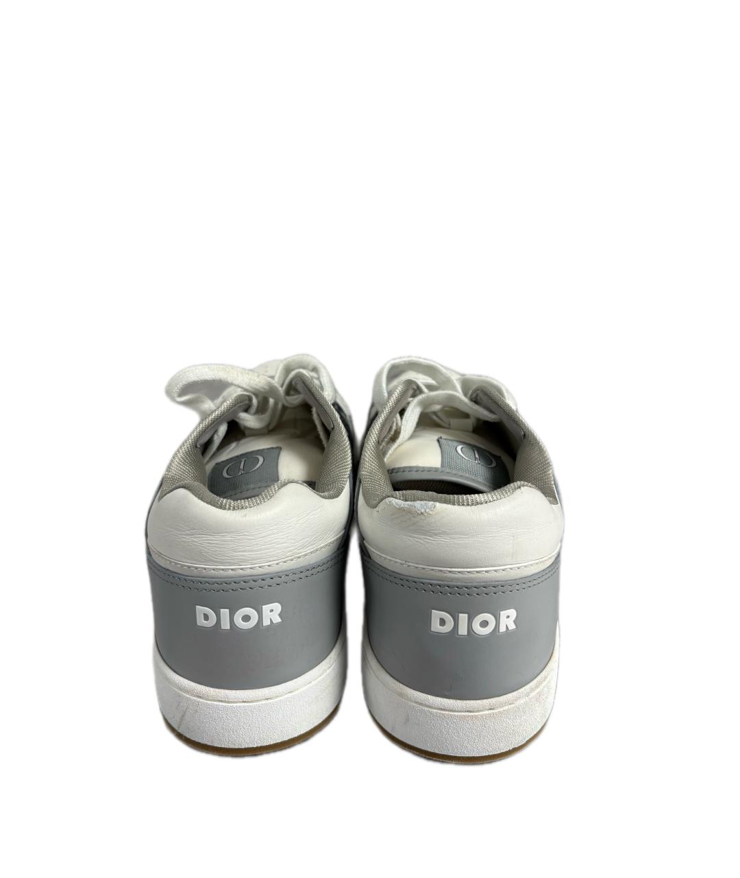 CHRISTIAN DIOR Белые низкие кроссовки / кеды, фото 4
