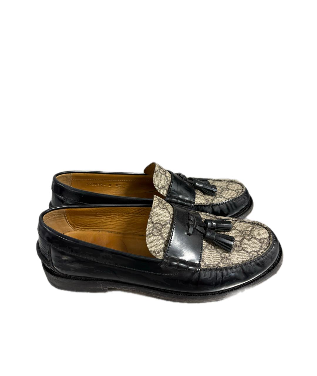 GUCCI Черные туфли, фото 5