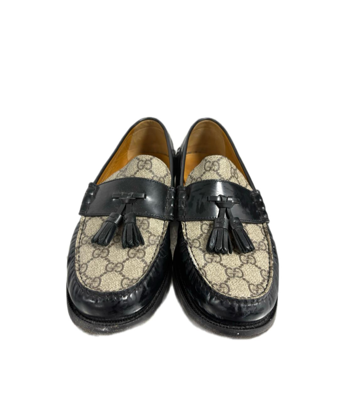 GUCCI Черные туфли, фото 2