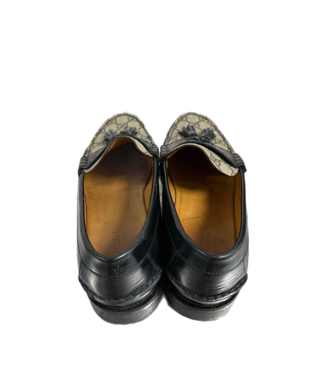 GUCCI Черные туфли, фото 4