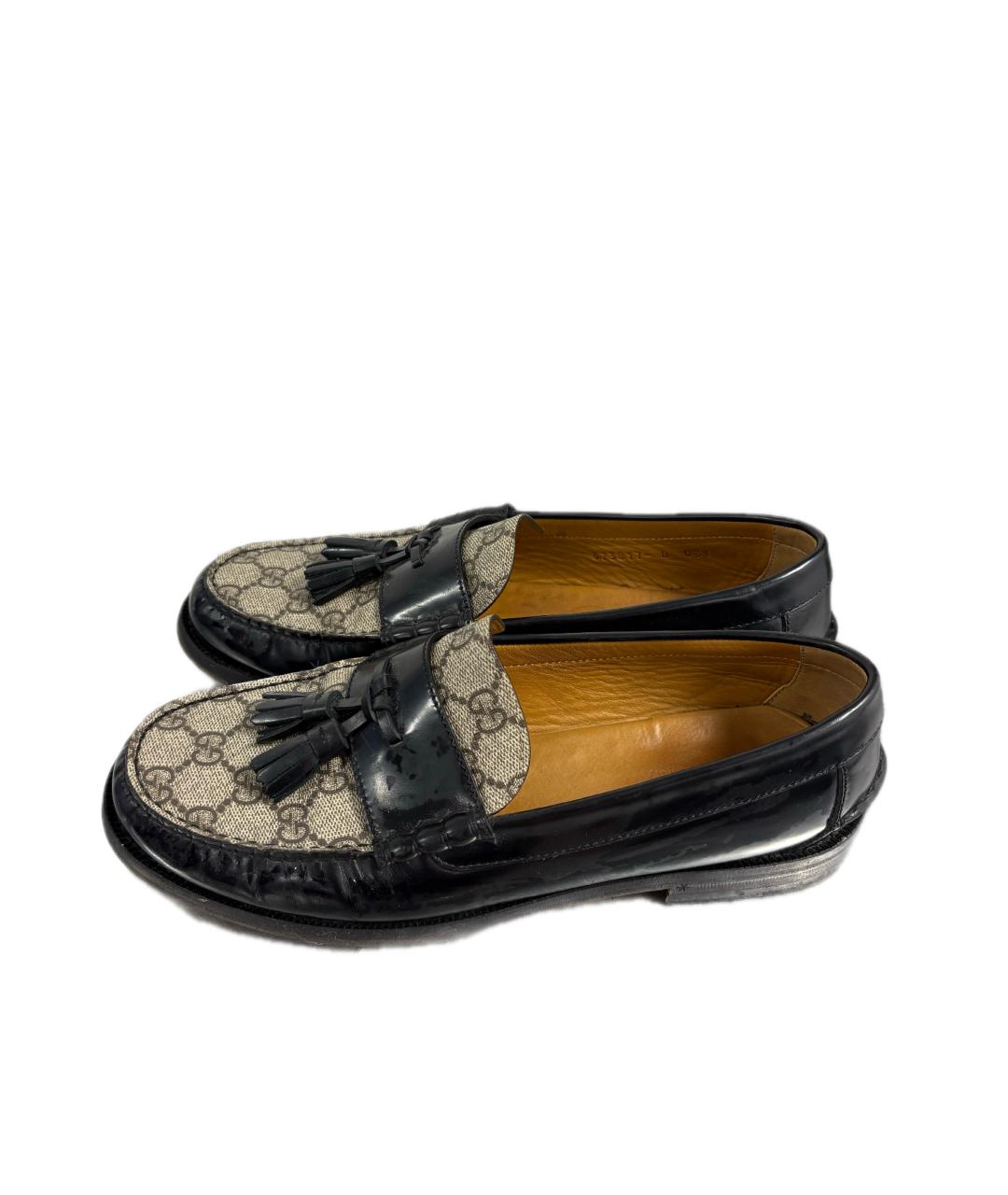 GUCCI Черные туфли, фото 3