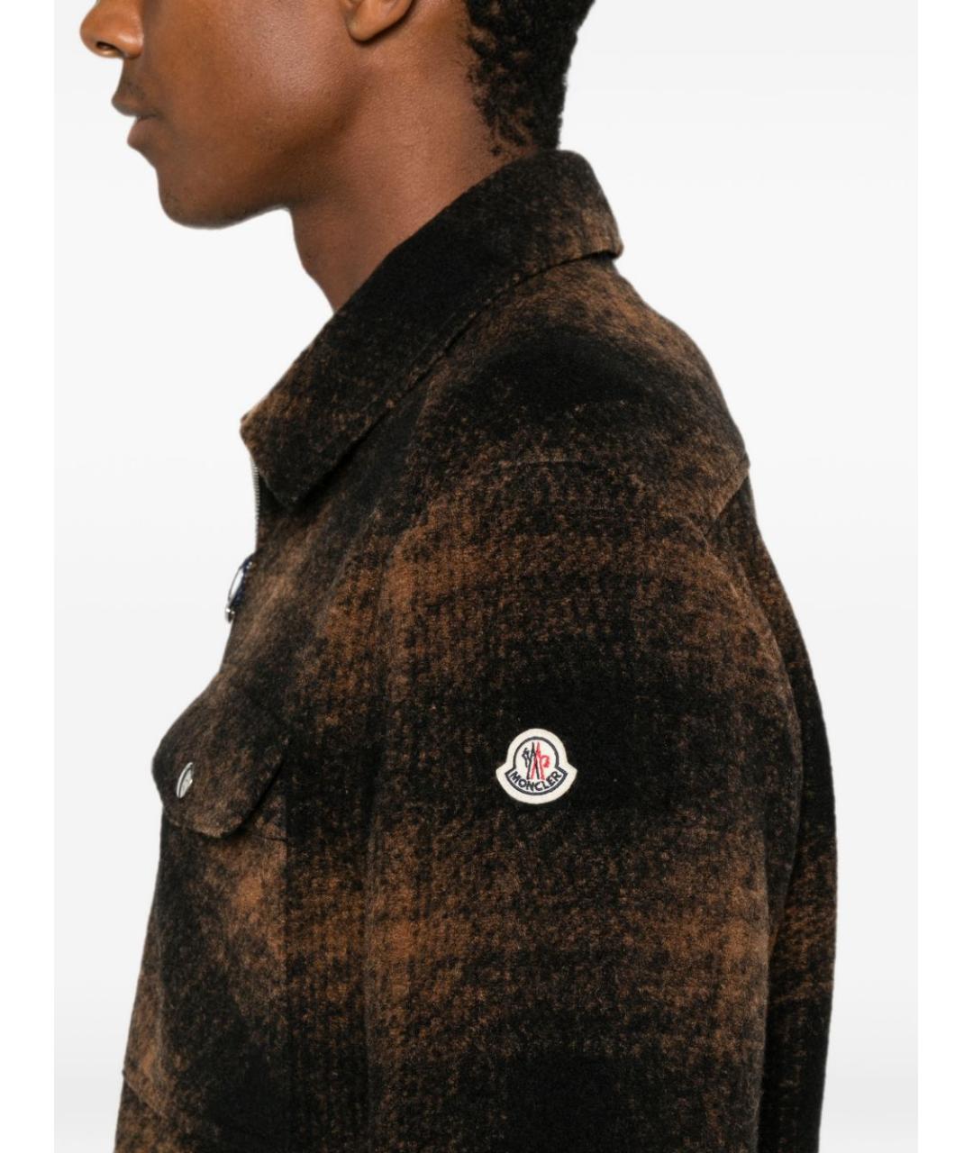 MONCLER Мульти классическая рубашка, фото 4