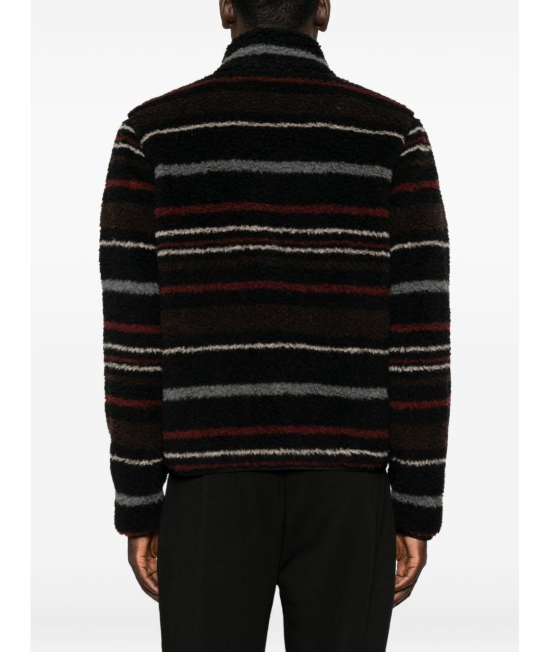 MONCLER Черный шерстяной джемпер / свитер, фото 2