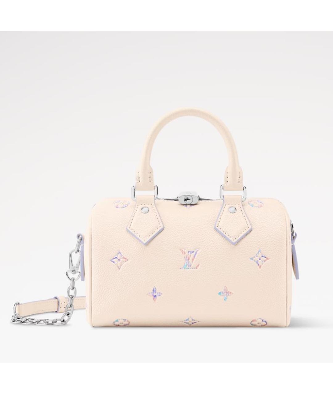 LOUIS VUITTON Кожаная сумка через плечо, фото 4