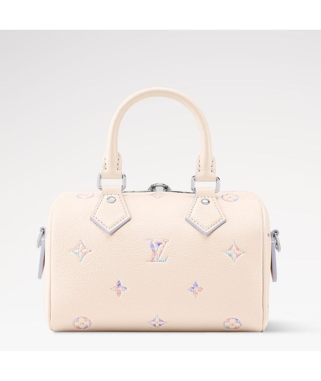 LOUIS VUITTON Кожаная сумка через плечо, фото 3