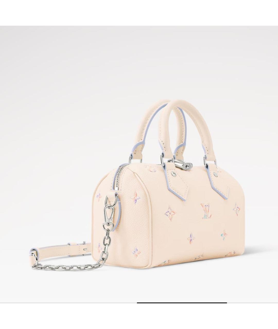 LOUIS VUITTON Кожаная сумка через плечо, фото 2