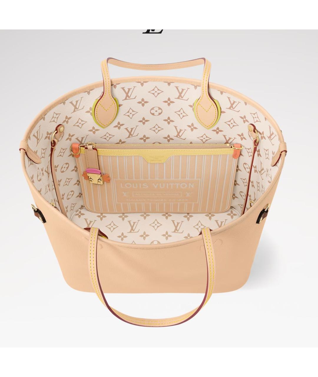 LOUIS VUITTON Сумка тоут, фото 3