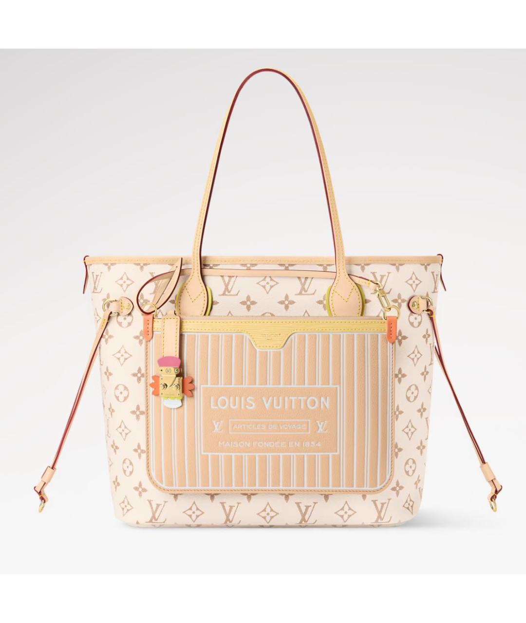 LOUIS VUITTON Сумка тоут, фото 4