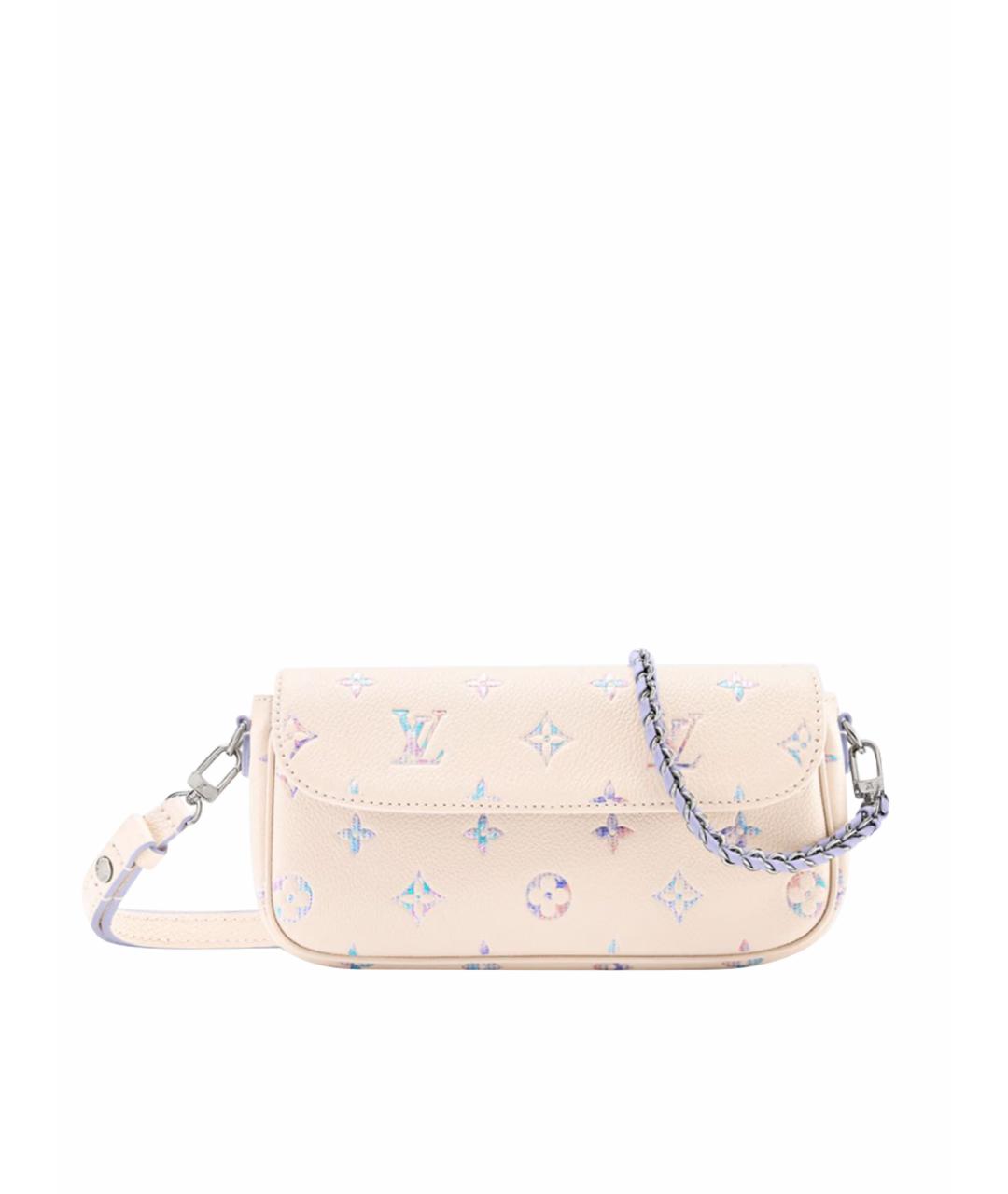 LOUIS VUITTON Кожаная сумка через плечо, фото 1