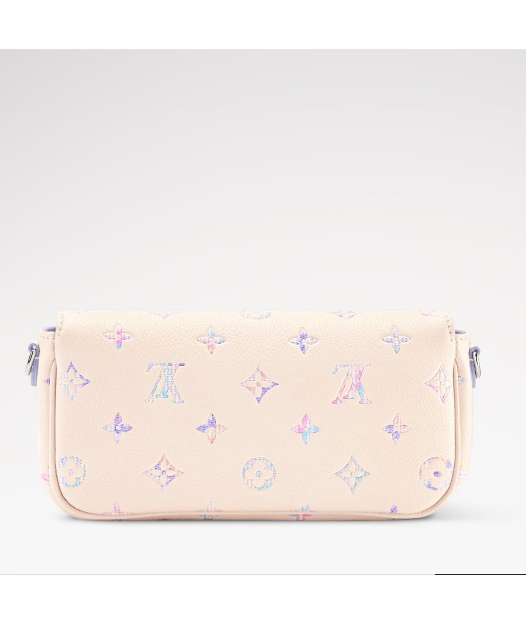 LOUIS VUITTON Кожаная сумка через плечо, фото 3