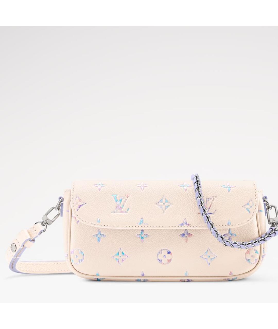 LOUIS VUITTON Кожаная сумка через плечо, фото 5