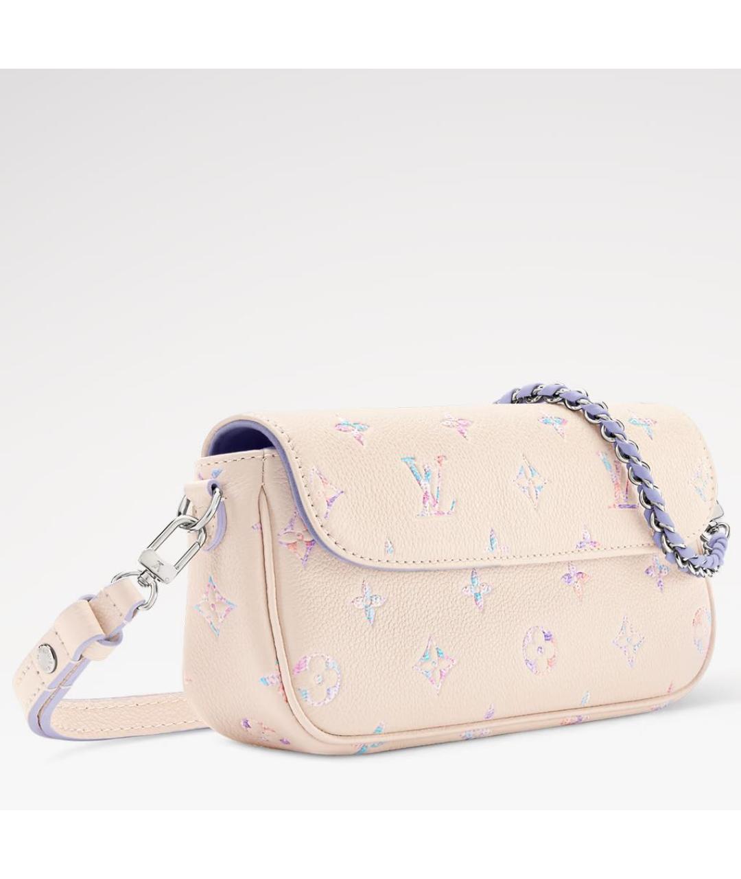 LOUIS VUITTON Кожаная сумка через плечо, фото 2