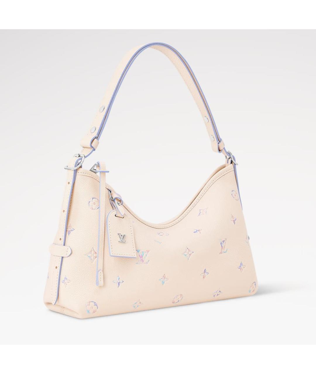 LOUIS VUITTON Кожаная сумка тоут, фото 2
