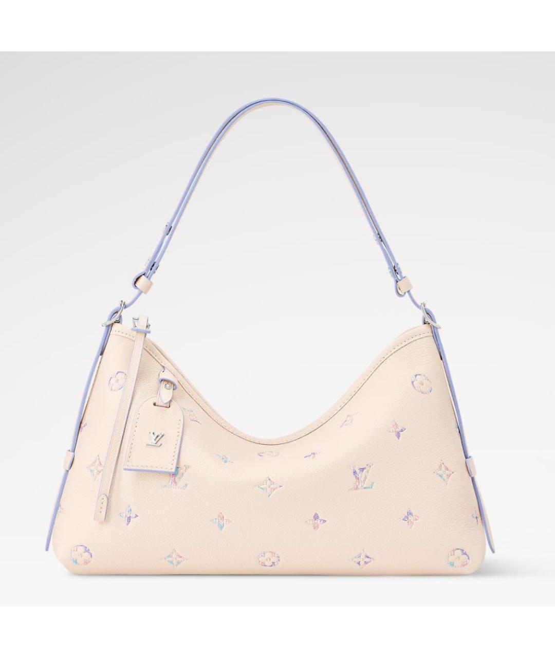 LOUIS VUITTON Кожаная сумка тоут, фото 4