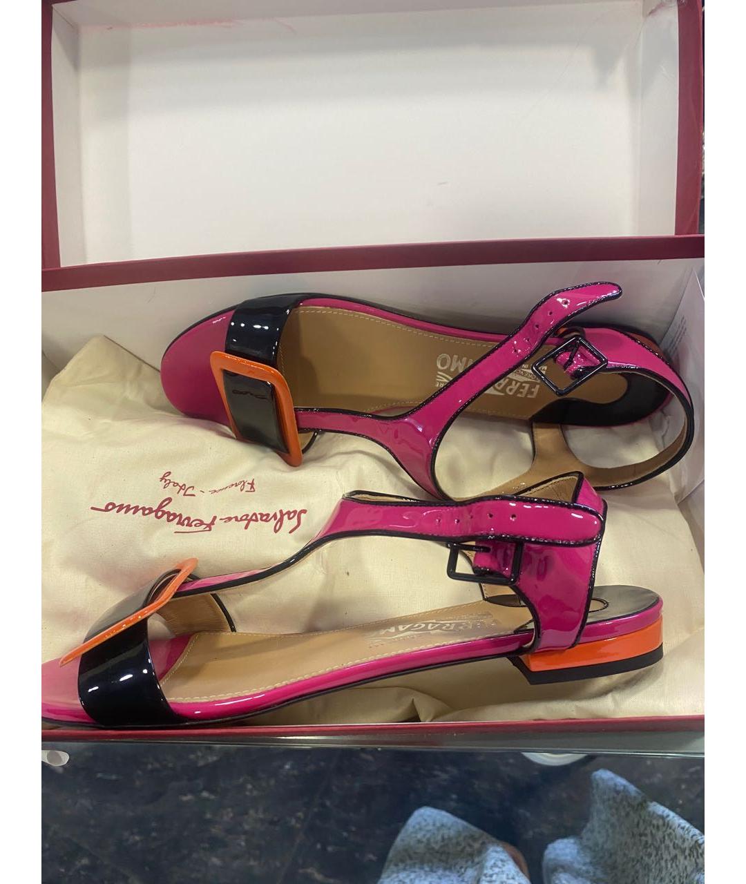 FERRAGAMO Сандалии, фото 5