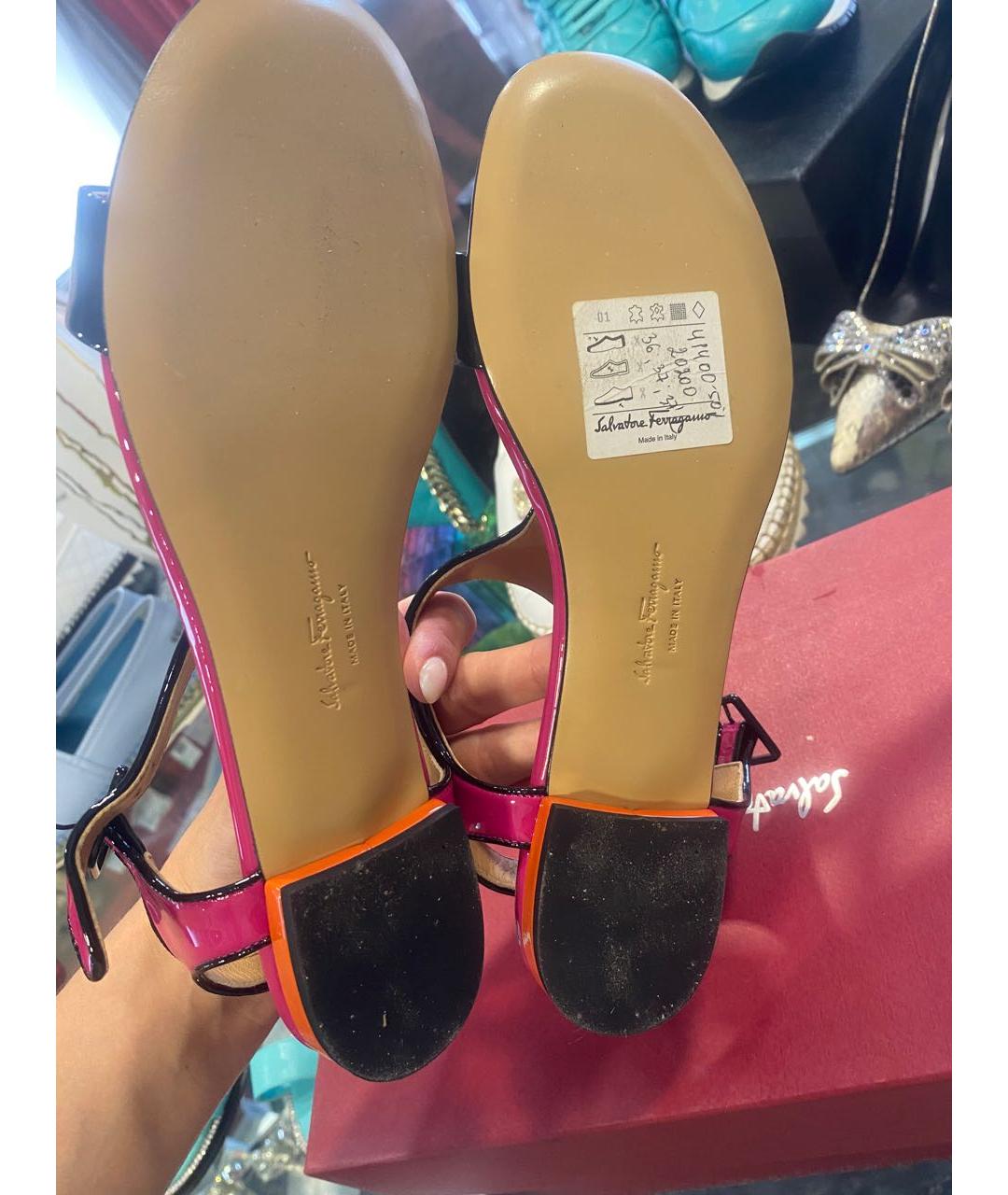 FERRAGAMO Сандалии, фото 4