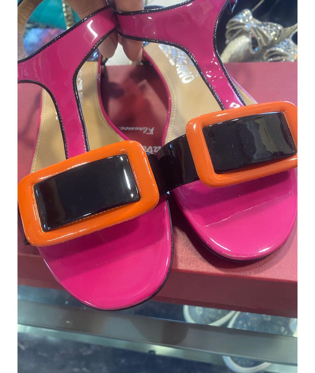 FERRAGAMO Сандалии, фото 3
