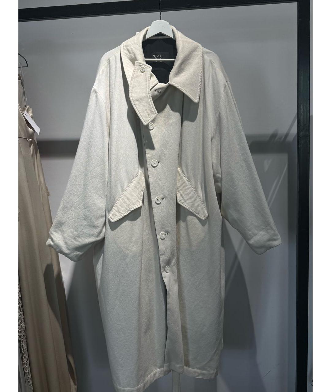 YOHJI YAMAMOTO Мульти пальто, фото 8