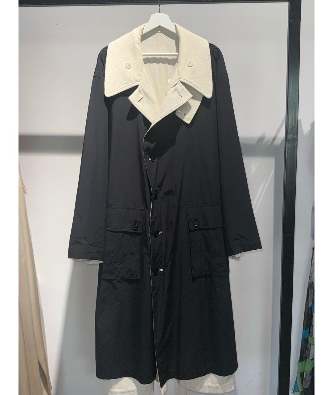 YOHJI YAMAMOTO Мульти пальто, фото 9