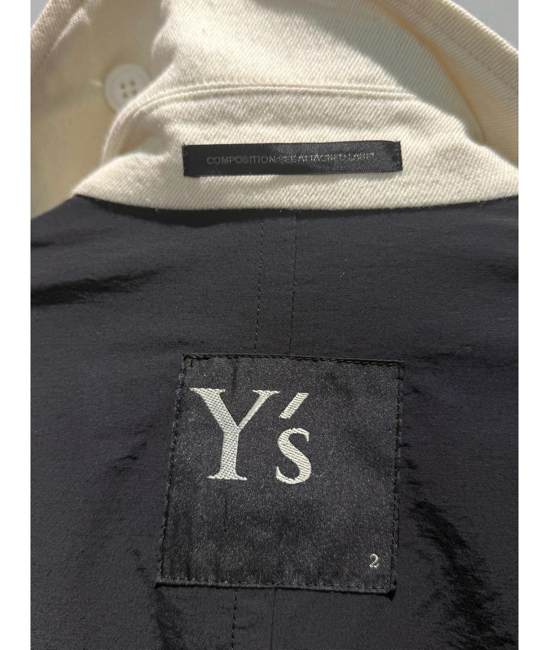 YOHJI YAMAMOTO Мульти пальто, фото 3