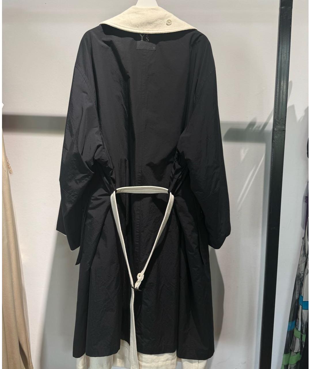 YOHJI YAMAMOTO Мульти пальто, фото 2