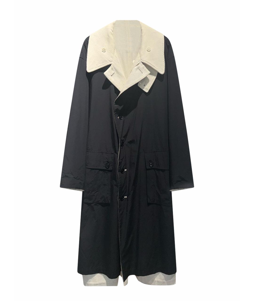 YOHJI YAMAMOTO Мульти пальто, фото 1